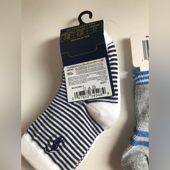 NEW Ralph Lauren and Angel of Mine socks - Picture 3 of 5